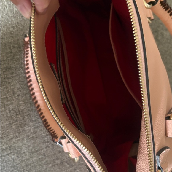 Dooney & Bourke Pale Pink Satchel - Picture 3 of 8